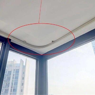 Multipurpose Ceiling Mount Curtain Rails Kits 5 Meter