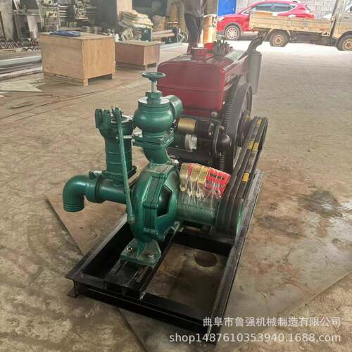 10马力柴油2寸高扬程水泵大流量喷灌离心泵抽水设备