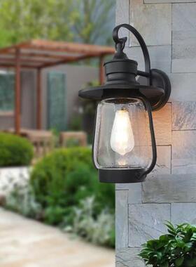 中式马灯门户外壁灯TD-17056水防庭院灯阳台走廊道过灯复古别墅外