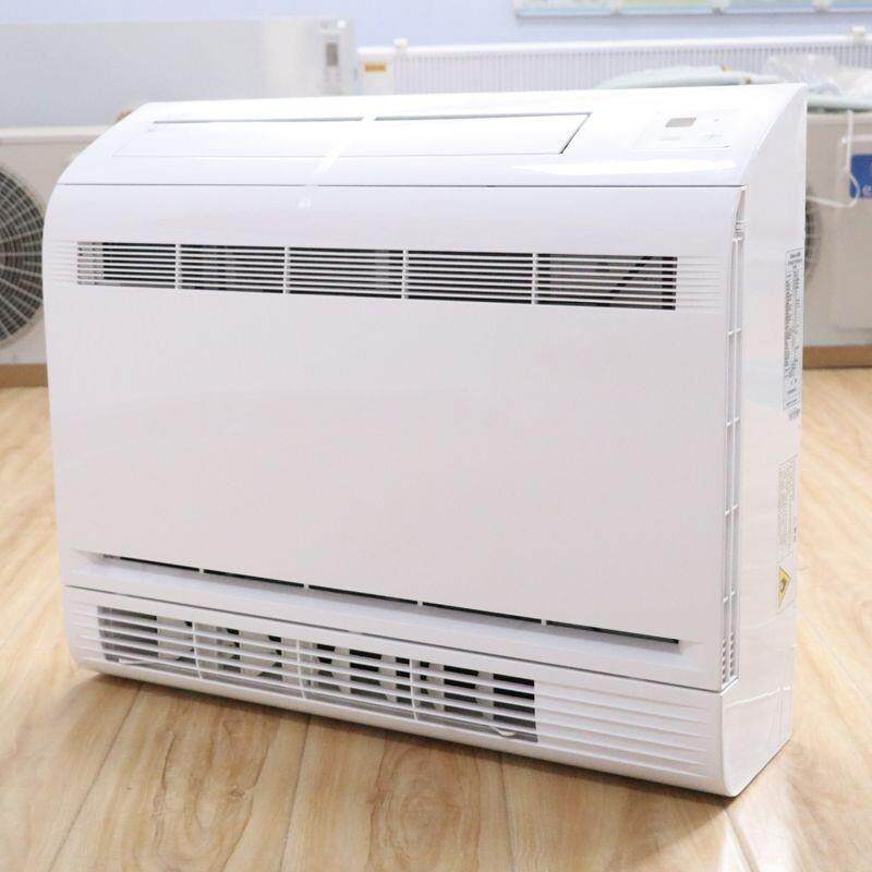 空气能热风机家用冷暖两用壁挂式电暖器热泵壁挂取暖电热