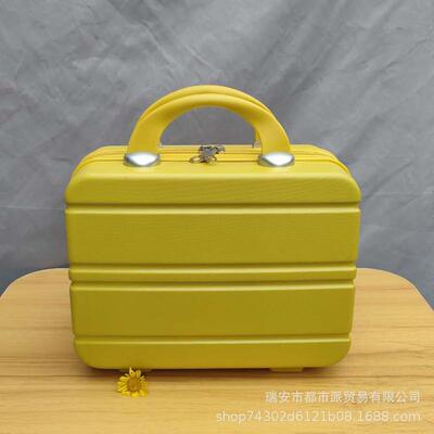 本钱手提箱行李箱14寸化妆箱女小收纳包迷你旅行箱伴手礼礼盒