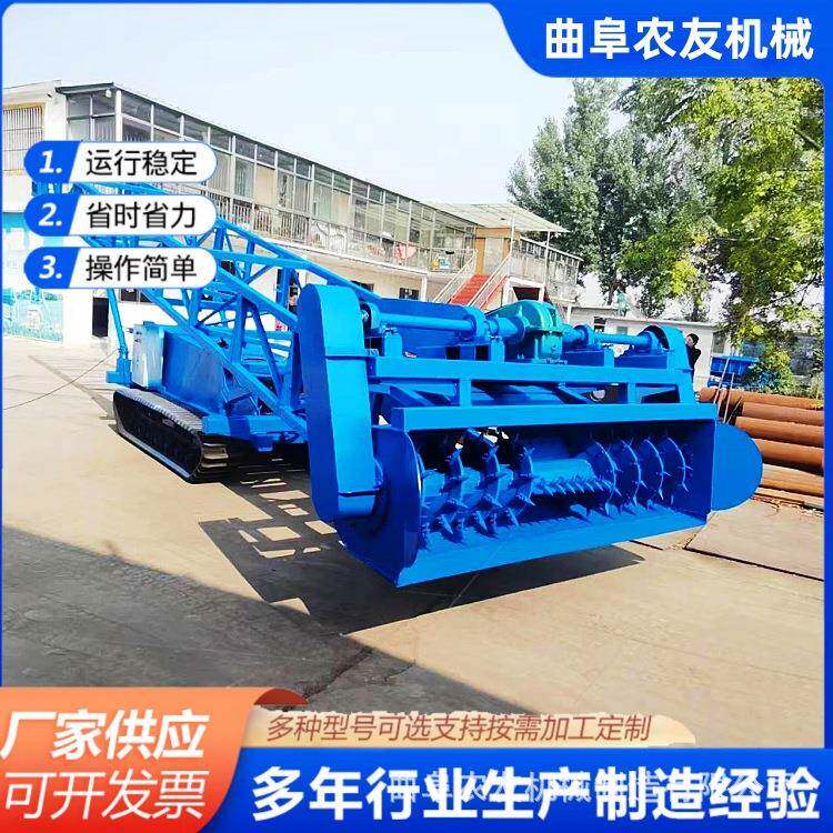 沙石堆高扒料机 粮食取料输送机价格 厂家设计绞龙扒料装车设备