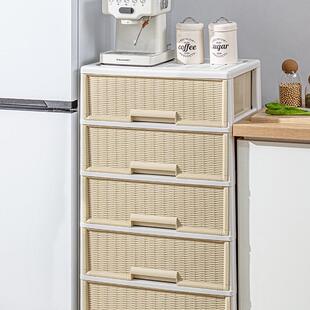 阳台飘窗收纳柜防晒防杂物柜置物储架745榻层榻米卧室多物柜免水