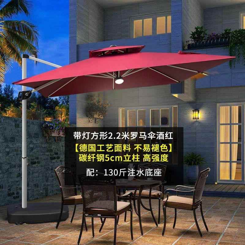 户外遮阳伞庭院伞大露阳台摆CKZ摊太阳别伞墅花园室台外露天伞厂