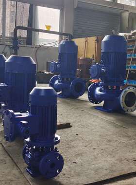 YG管道泵IRG80-100I 管道泵 ISW卧式给水泵单级循环泵IHG化工泵