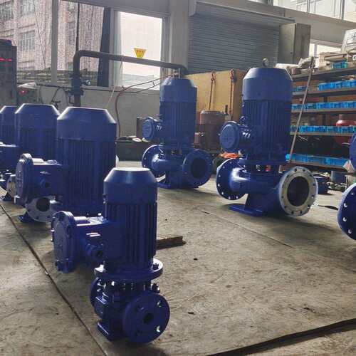 IHG化工泵 YG管道泵ISW80-100I 耐腐蚀化工泵ISW给水泵单级循环泵