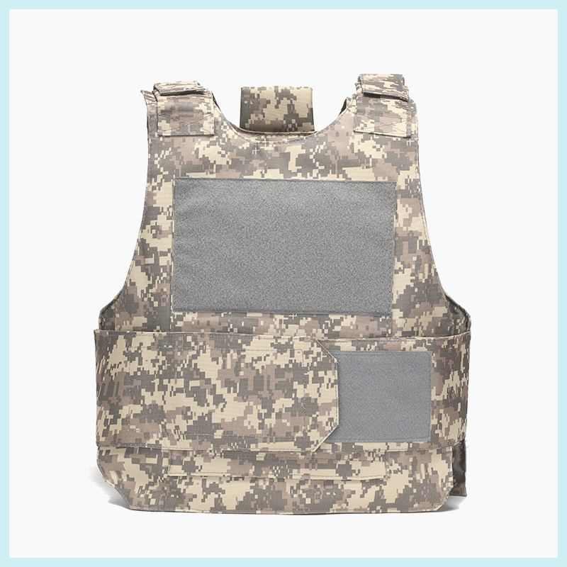 户外保安战术背心 600D防刺CS男户外马甲防弹衣（可插钢板）