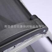 中折午睡加固长懒人折叠椅加型户外加宽叠透气椅TOJ躺式 椅