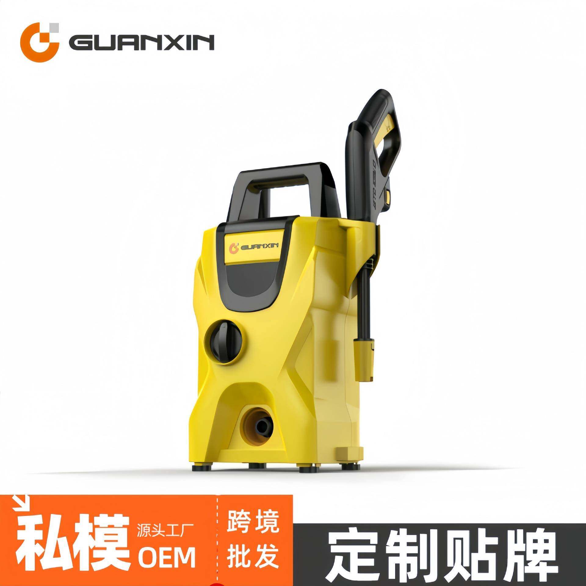 洗车机高压水枪跨境家用大功率自动洗车泵多功能汽车洗车神器
