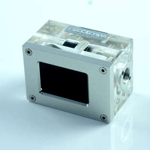 新品 FREEZE 智能电脑水冷水流速度计流量计量温度检测流速计