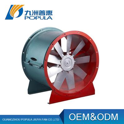 厂家 九洲普惠工业轴流管道风机 SLG节能型低噪声轴流通风机