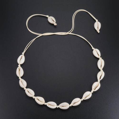 Hot Conch Seashell Necklace Women Jewelry Summer Beach Shell