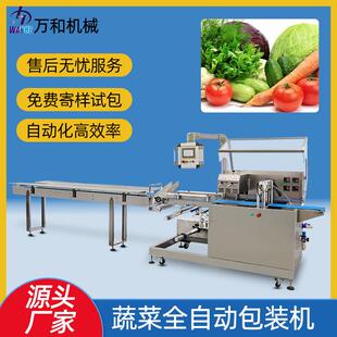 蔬菜包装 机 机超市配送叶菜打包机五金开关食品面包全自动枕式 包装