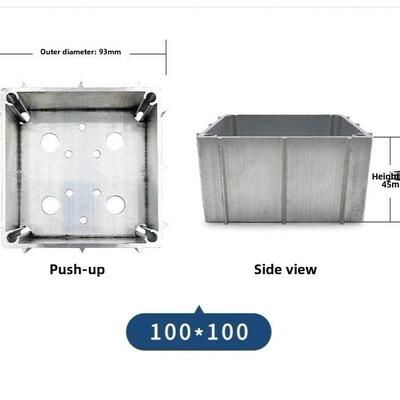 需定制Sunroom快速安装角代码柱基础连接器铝合金脚盖方直接核心