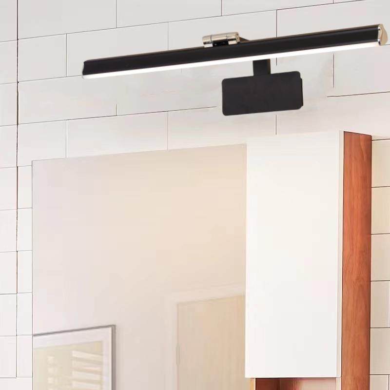 现代简约镜前灯卫生间室浴走道防铝材AP-JQD-2C化妆镜家居壁灯雾