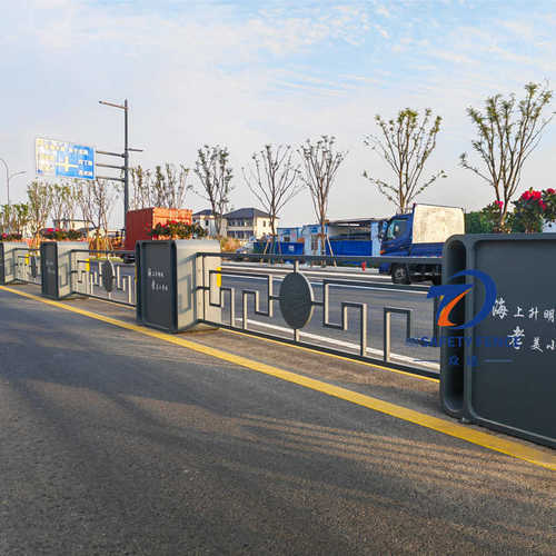 市政交通景观护栏隔离带花道路 箱坚固耐磨栏杆绿化中间