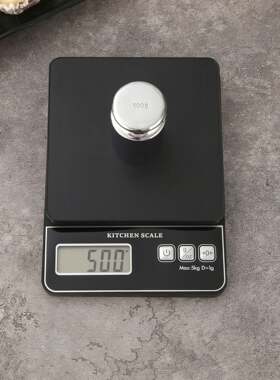 厨房电子秤称重家用烘焙秤小型实用食材计量克秤厨房多功能秤