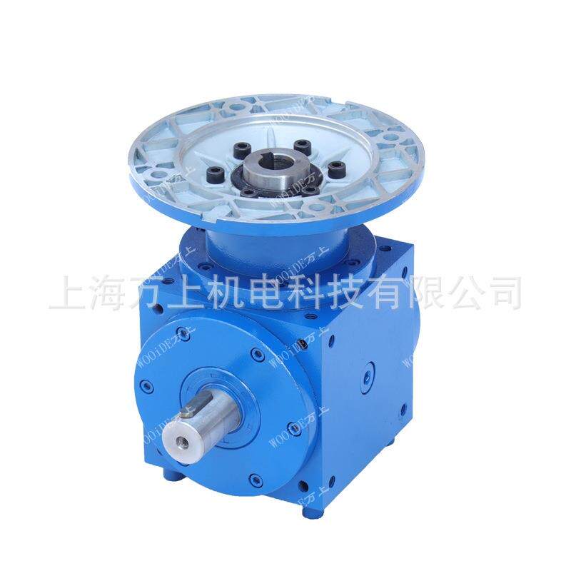 HDF17-1:3-D螺旋伞齿轮转向器十字换向转向箱HDAF21-1:4-E减速器