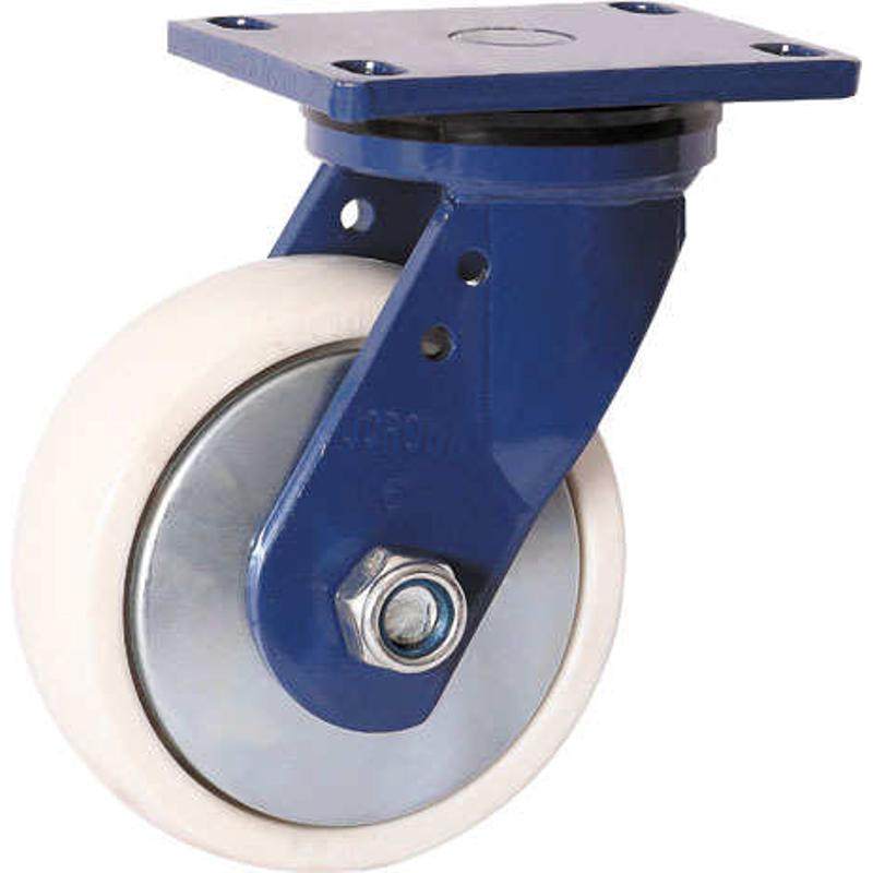 脚轮 6寸超重型高强尼龙单轮优冠脚轮厂家直销载重800公斤轮,标准件/零部件/工业耗材,脚轮,淘宝优惠券,粉丝福利购,淘宝优惠卷