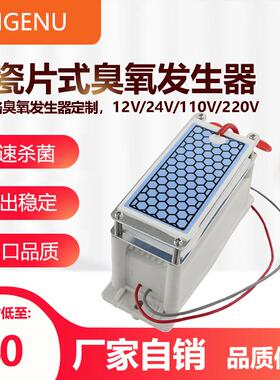 5g10g15g20g32g等规格片式臭氧发生器配件电源长寿命防潮陶瓷片