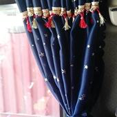 新福田欧马S1 S5海外专用驾驶室窗帘隐私大卡车遮阳篷卧铺窗帘