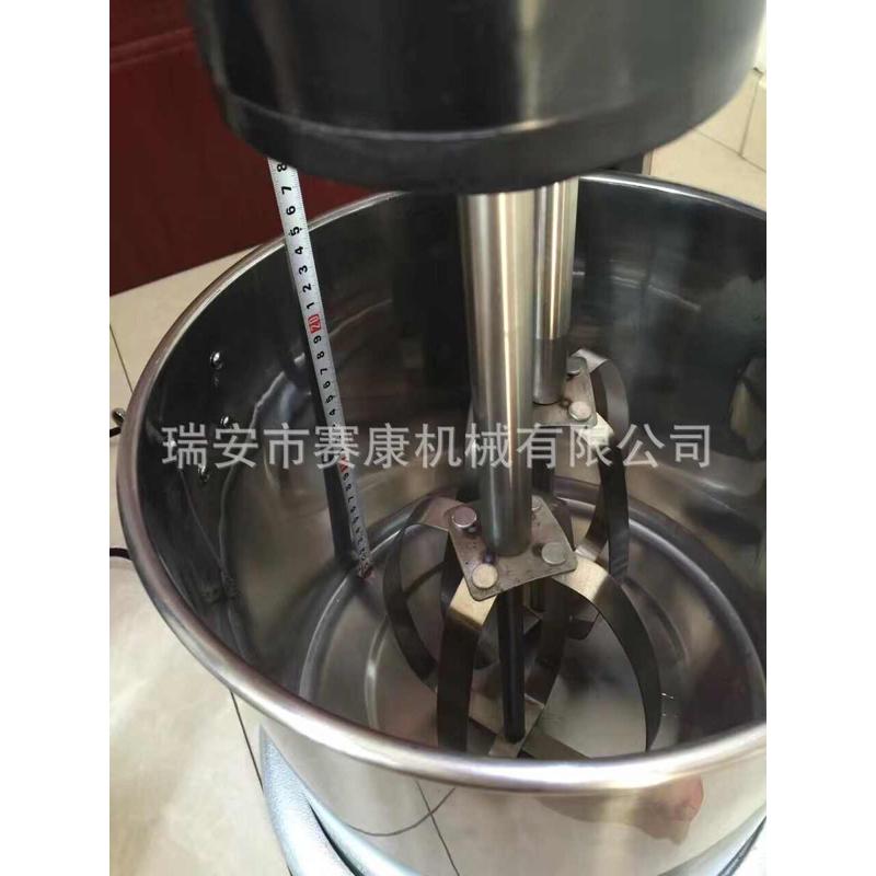 商用电动双头打蛋器打蛋机鲜奶大功率搅拌机器自动小型设备厂家