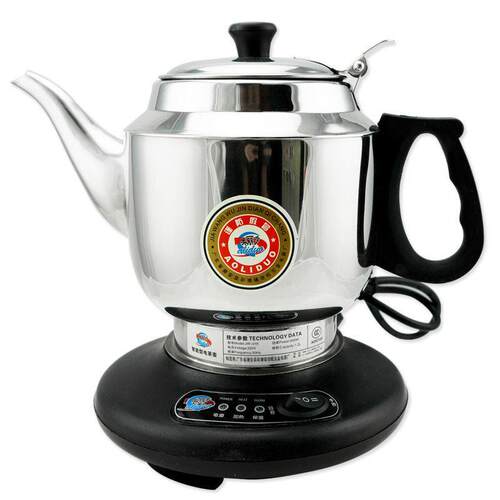 奥丽多0.8L1.2L随手泡泡茶壶电热壶电水壶电热水壶电茶壶