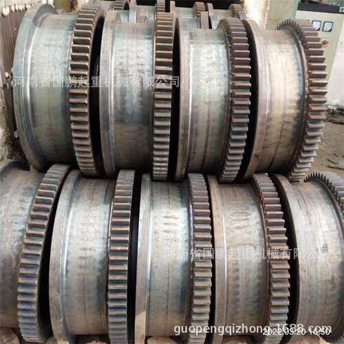 LD200/00/400连体车轮起重机单梁天车车轮连体轮行车轮片