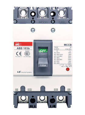 供应 ABS102b ABS103b   原厂 LS 无锡产地  乐星电气  塑壳断路