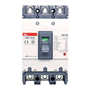 原厂 ABS103b 无锡产地 塑壳断路 供应 乐星电气 ABS102b