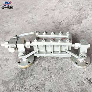 X49H 玻璃板液位计油位计 25旋塞玻璃板液位计锅炉专用旋塞式