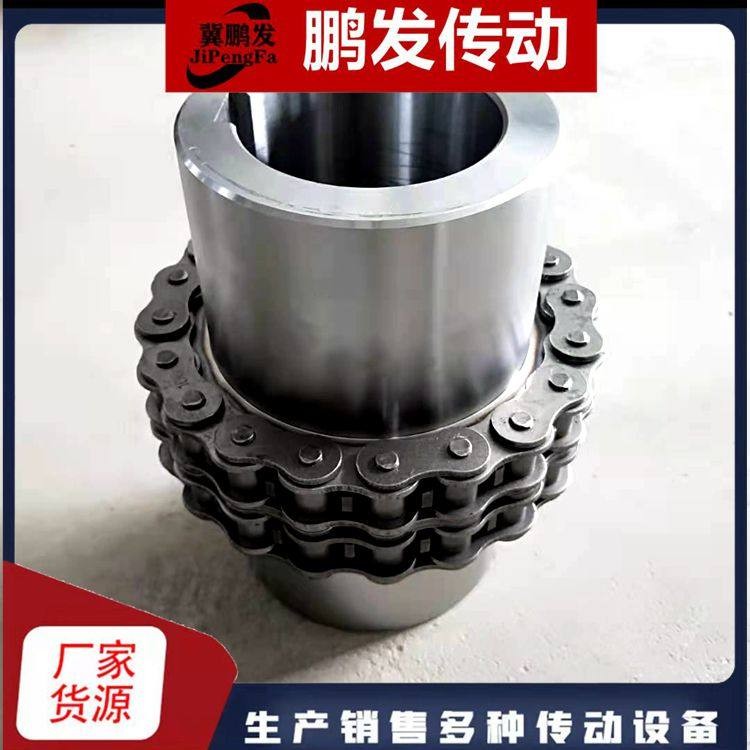 GL滚子链条联轴器 KC链轮式连接器 带罩壳传动零件 非标准联轴器