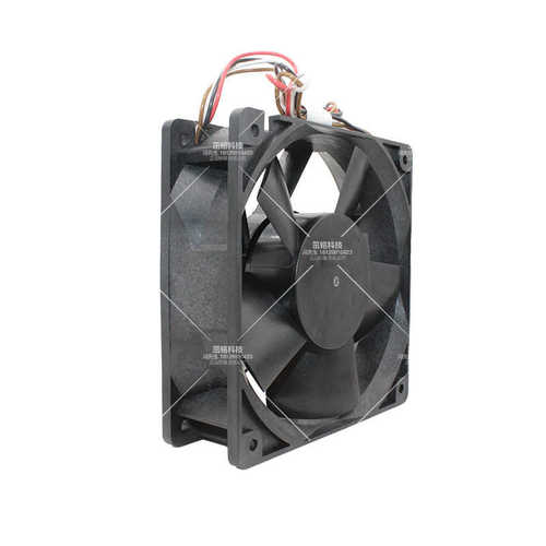 NMB正品12038VE-12M-GU 12038 12V 1.25A 4线PWM机箱散热风扇12cm