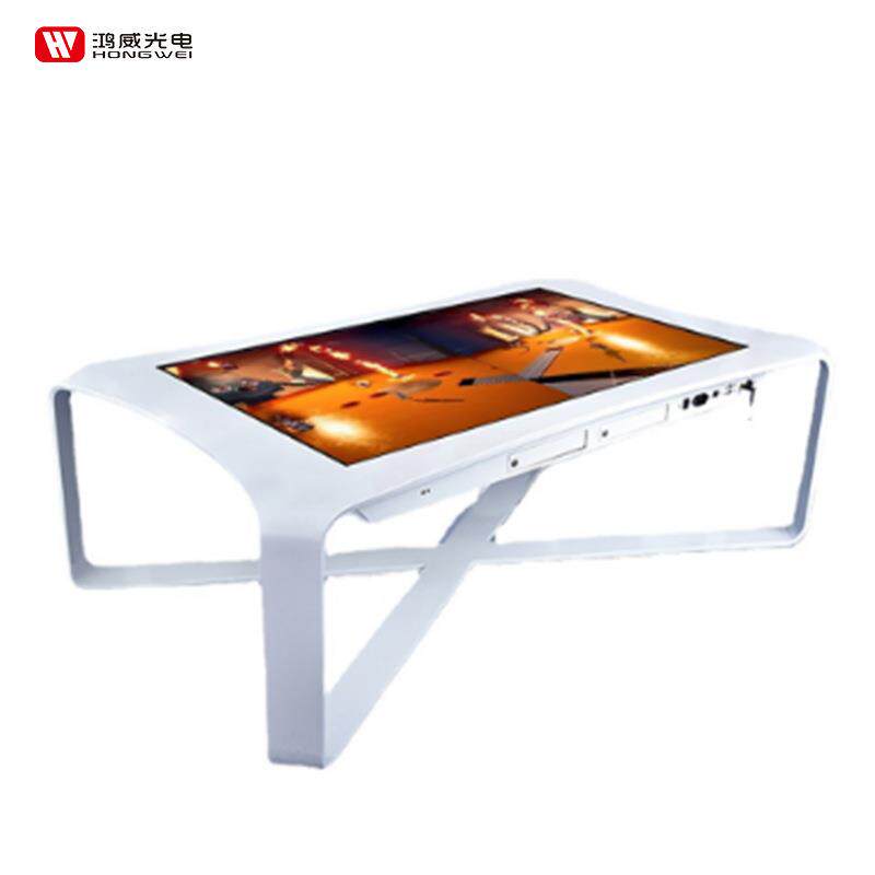 32寸高清触摸茶几触控桌一体机立式智能互动游戏教学展示终端机