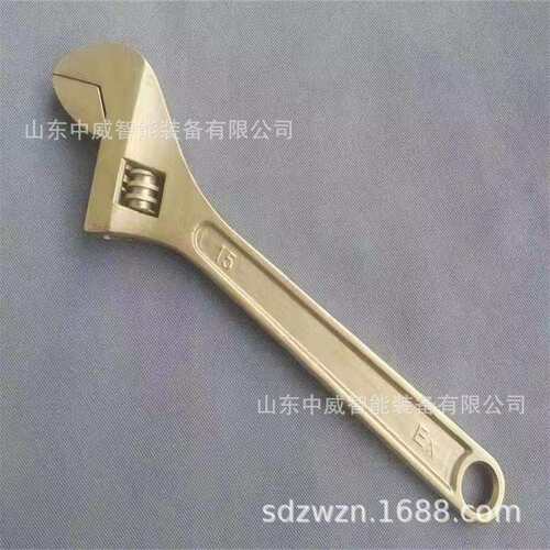矿用防爆铜扳手 供应防爆锤子无火花铜制工具 防爆纤维柄羊角锤