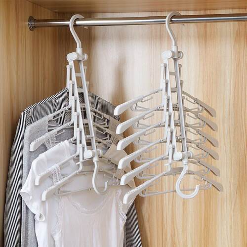 Multi-functional Hanger Storage Rack, Clothes Hanger, Hangin