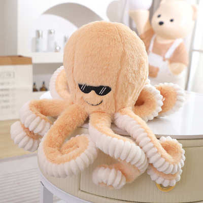 Hot Sale 40-80cm Lovely Simulation Octopus Pendant Plush Stu