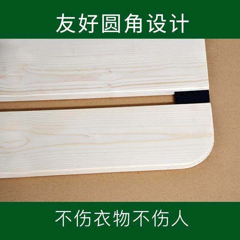 实木排折叠床板REJ易沙板发木简垫松木单人护腰硬床垫1.2/1.5米骨