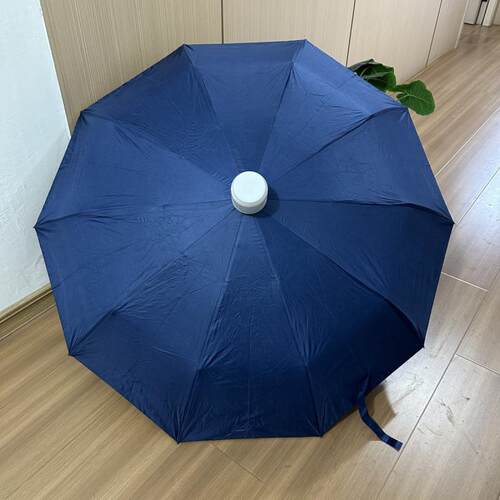 全自动折叠雨伞黑胶上班族三折伞-防晒防 雨成人用车载双骨全自动