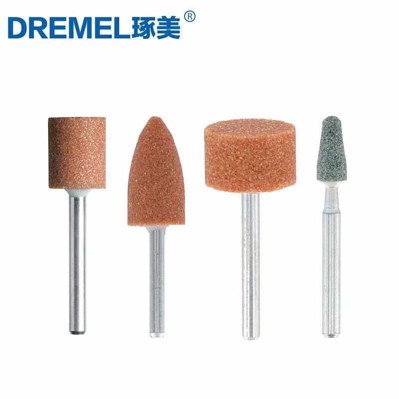 琢美附件电磨机配件磨头刷头抛光切割片毛毡芯轴砂磨轮金刚砂研磨图片