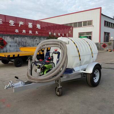 厂家饮用水水罐拖车园林绿化罐车出口罐车量大从优厂家供应