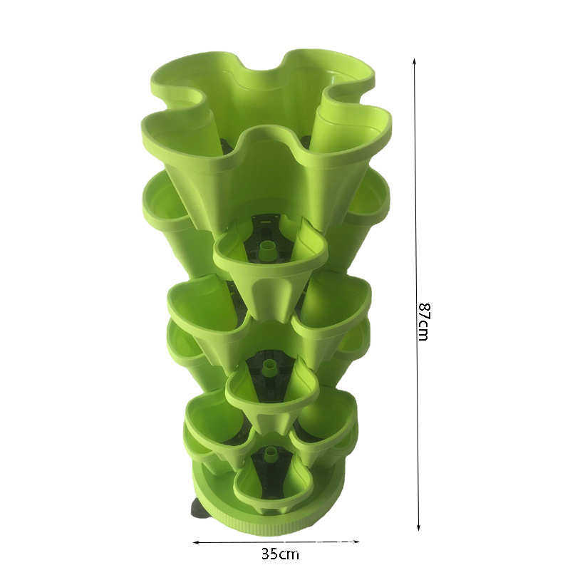 蔬菜塑料盆多层萝花盆家庭组合阳台立体四瓣种植绿盆花盆园艺草莓,鲜花速递/花卉仿真/绿植园艺,花盆,淘宝优惠券,粉丝福利购,淘宝优惠卷