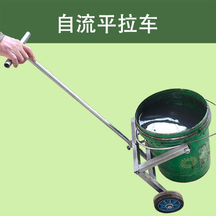 【嘉禾】自流平拉车拉水桶胶水拉料车拉水泥加厚小拉车拉油漆车