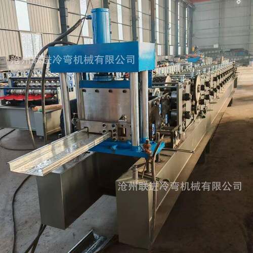 冷弯成型机200-250免浇筑水泥楼承板压瓦机设备承重楼层板压型机