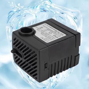 多功能水泵2W抽水泵高压220V小型水泵循环喷泉微型水泵鱼缸潜水泵