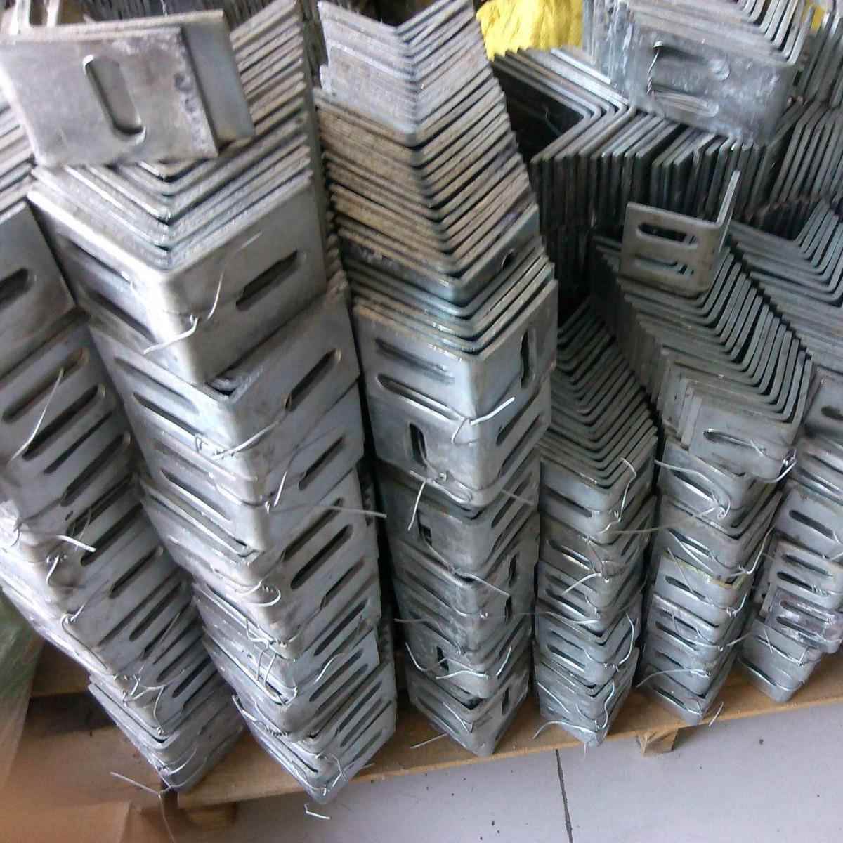 工厂供冷镀锌热997镀应锌预埋件墙幕预埋板后置焊接铁筑高铁建桥