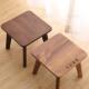 全实木凳子家用小板凳沙发凳网红客厅小凳子茶几凳儿童凳简约矮凳