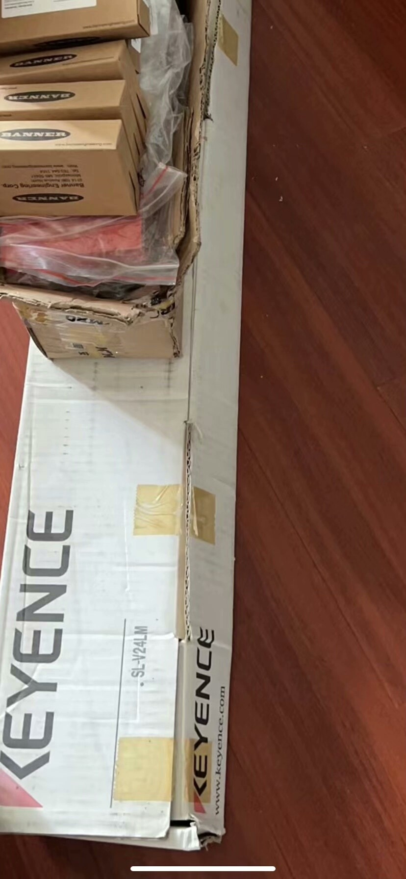 SL-V24LM 全新原装KEYENCE/基恩士安全光幕 现