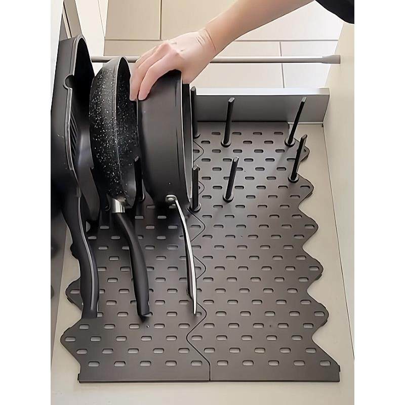 碗碟收纳架碗盘厨房抽屉收纳分隔内置碗架柜内橱柜餐具盘子置物架,厨房/烹饪用具,厨房置物架/置物柜/角架,淘宝优惠券,粉丝福利购,淘宝优惠卷