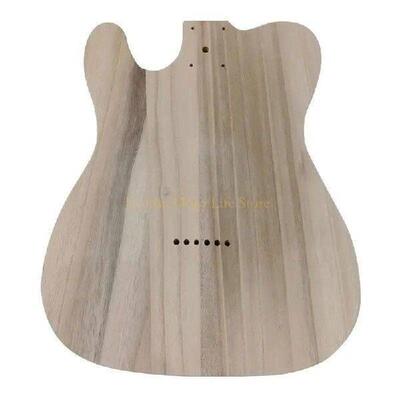 77UF 1-piece, Polished Solid Guitar Body for T-style